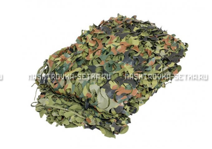 Массеть Camosystems Пейзаж-Профи Germany 3D 1,8х3 м  – купить по цене 3850 руб. в интернет-магазине в городе Тюмень картинка 1