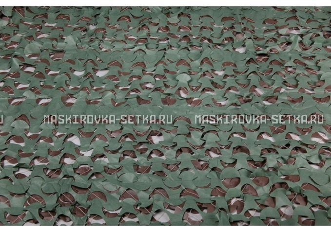 Маскировочная сетка Duck Expert Geo Лес 3D 2х3 м – купить по цене 4750 руб. в интернет-магазине в городе Тюмень картинка 2