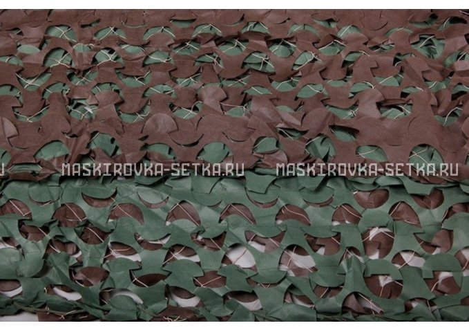 Маскировочная сетка Duck Expert Geo Лес 3D 2х3 м – купить по цене 4750 руб. в интернет-магазине в городе Тюмень картинка 3
