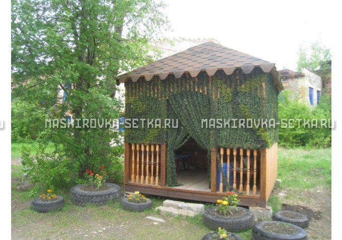 Маскировочная сетка МКТ-3Л Ель 2х3 м  – купить по цене 3750 руб. в интернет-магазине в городе Тюмень картинка 6