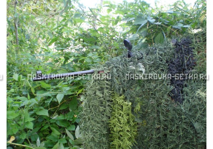 Маскировочная сетка МКТ-3Л Ель 2х3 м  – купить по цене 3750 руб. в интернет-магазине в городе Тюмень картинка 2