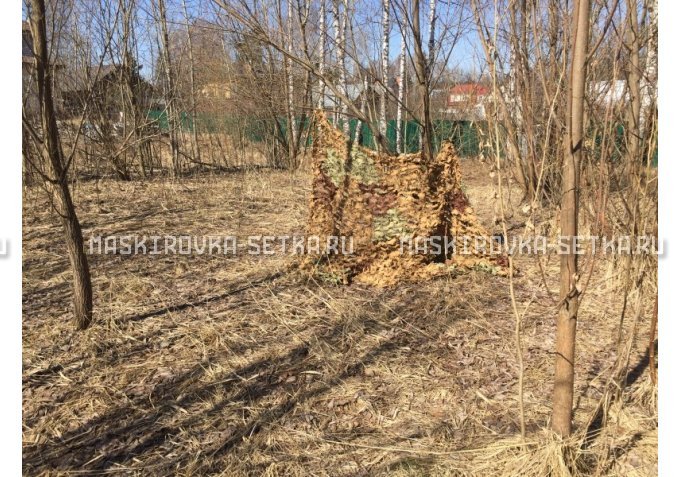 Маскировочная сеть МКТ-3П Камыш 2х3 м – купить по цене 3200 руб. в интернет-магазине в городе Тюмень картинка 6