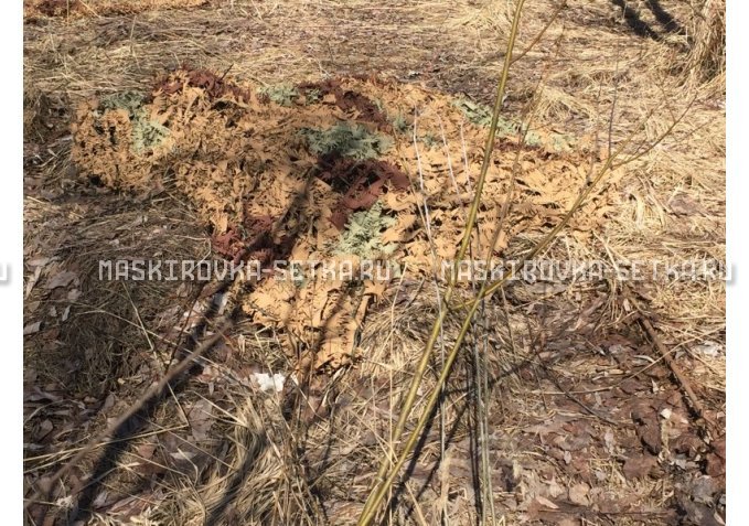 Маскировочная сеть МКТ-3П Камыш 2х3 м – купить по цене 3200 руб. в интернет-магазине в городе Тюмень картинка 5