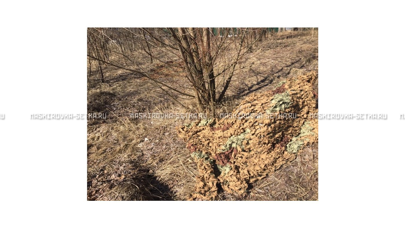 Маскировочная сеть МКТ-3П Камыш 2х3 м – купить по цене 3200 руб. в интернет-магазине в городе Тюмень картинка 24