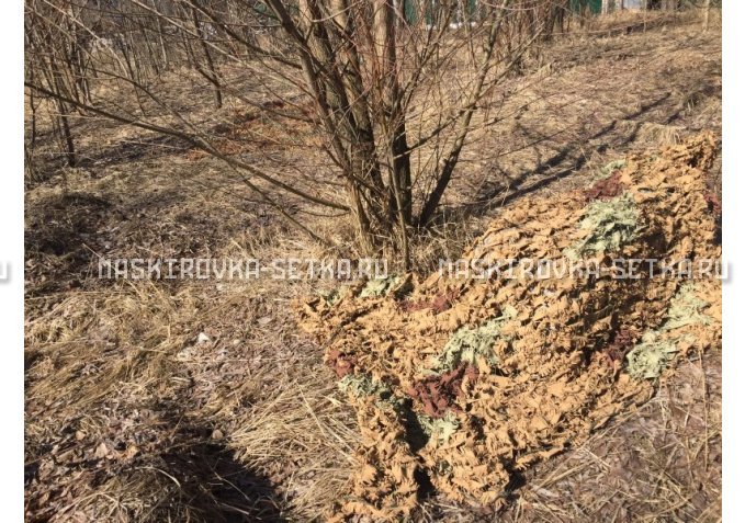 Маскировочная сеть МКТ-3П Камыш 2х3 м – купить по цене 3200 руб. в интернет-магазине в городе Тюмень картинка 3