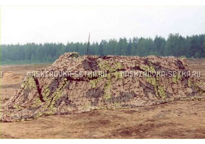 Маскировочная сетка МКТ-4П Поле 3х6 м – купить по цене 8700 руб. в интернет-магазине в городе Тюмень картинка 1