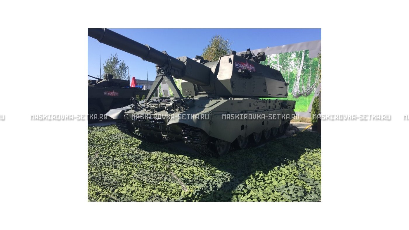 Маскировочная сеть Лес 3х6 м без антипирена – купить по цене 5000 руб. в интернет-магазине в городе Тюмень картинка 36