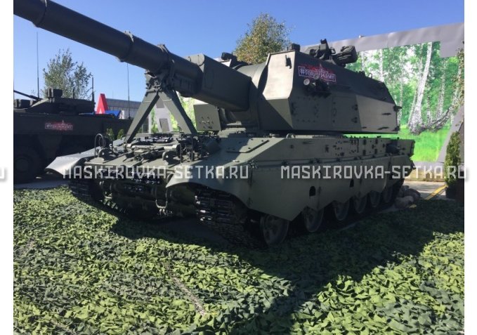 Маскировочная сеть Лес 3х6 м без антипирена – купить по цене 5000 руб. в интернет-магазине в городе Тюмень картинка 5