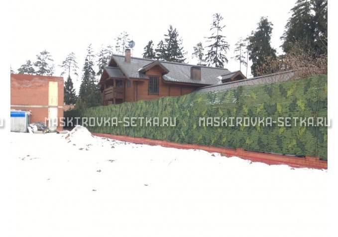 Маскировочная сеть МКТ-3Л Листва 2х6 м – купить по цене 6900 руб. в интернет-магазине в городе Тюмень картинка 4
