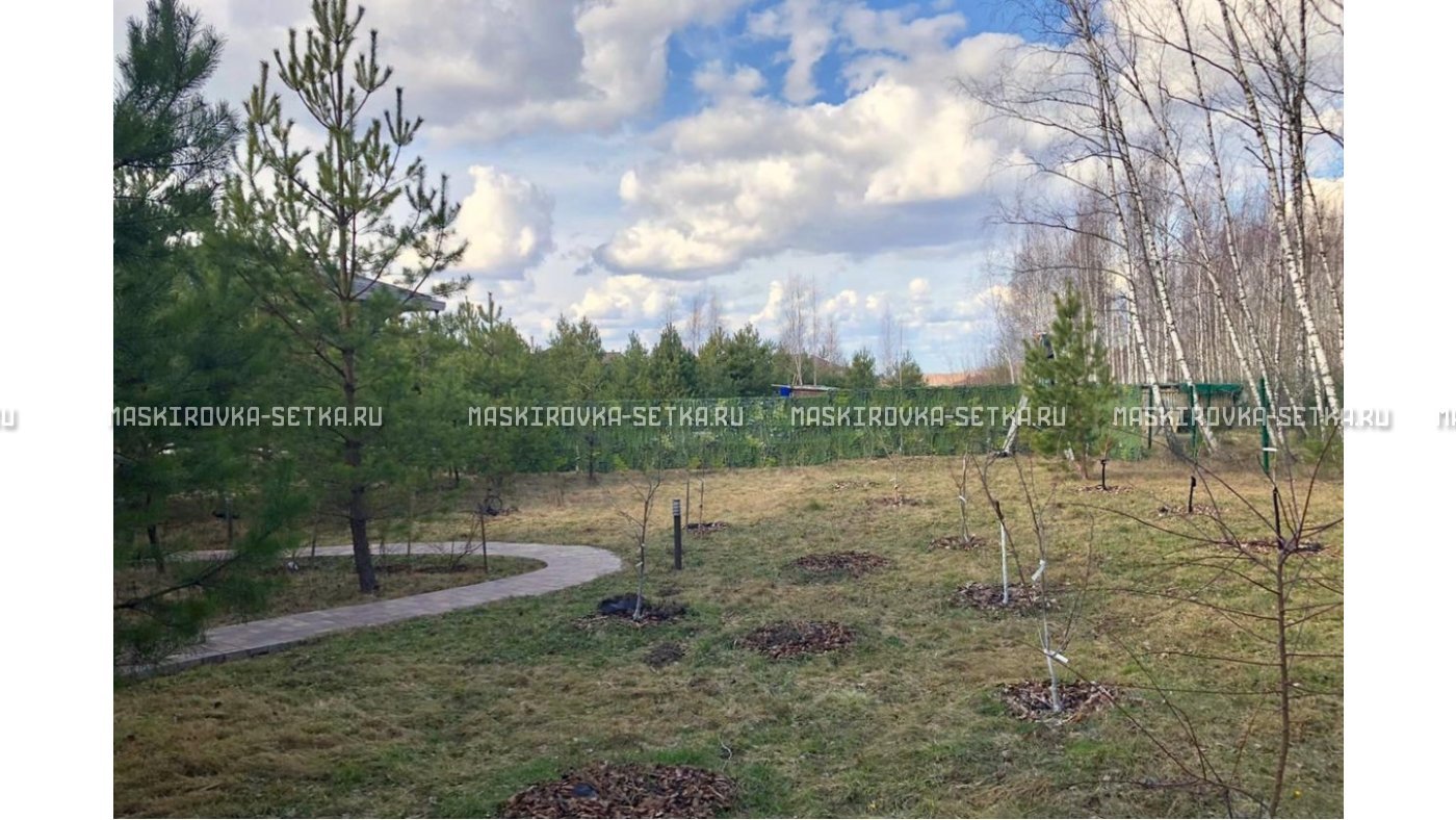 Маскировочная сеть МКТ-3Л Листва 2х6 м – купить по цене 6900 руб. в интернет-магазине в городе Тюмень картинка 40