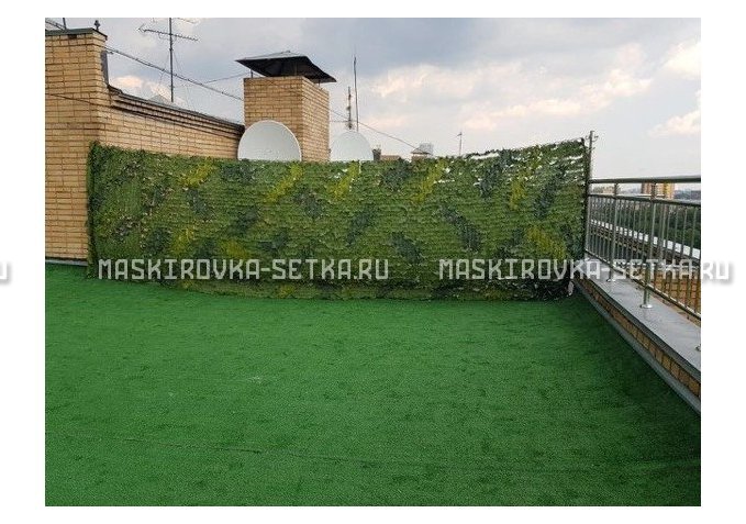 Маскировочная сеть МКТ-3Л Листва 2х6 м – купить по цене 6900 руб. в интернет-магазине в городе Тюмень картинка 6