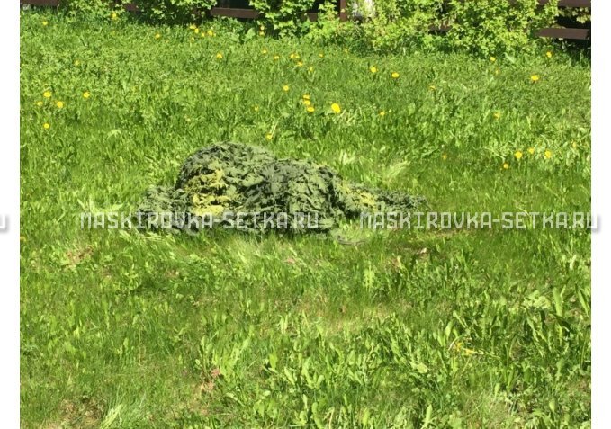 Маскировочная сеть МКТ-3Л Листва 2х6 м – купить по цене 6900 руб. в интернет-магазине в городе Тюмень картинка 11