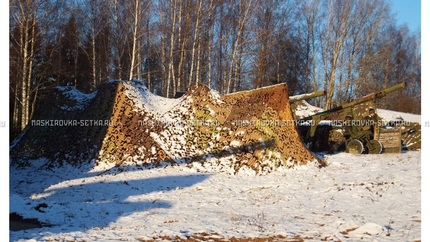 Маскировочная сеть МКТ-2П Поле 3х6 м – купить по цене 5100 руб. в интернет-магазине в городе Тюмень картинка 44