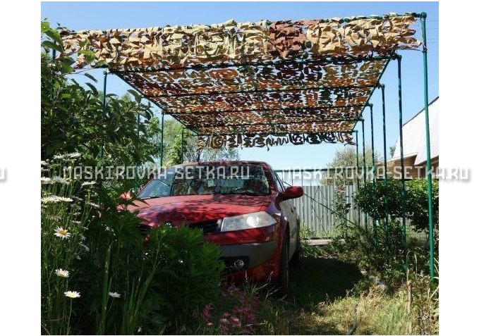 Маскировочная сеть МКТ-2П Поле 3х6 м – купить по цене 5100 руб. в интернет-магазине в городе Тюмень картинка 14