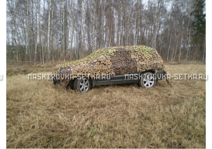 Маскировочная сеть МКТ-2П Поле 3х6 м – купить по цене 5100 руб. в интернет-магазине в городе Тюмень картинка 3