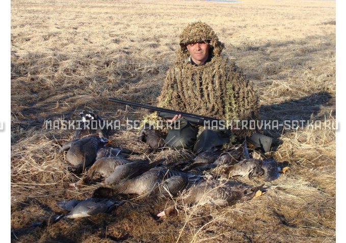 Маскировочная накидка Солома – купить по цене 2400 руб. в интернет-магазине в городе Тюмень картинка 1