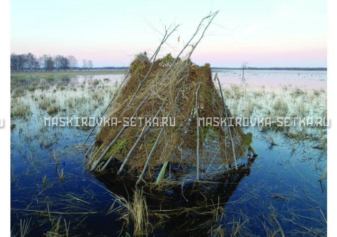 Маскировочная сетка МКТ-3П Солома 2х3 м – купить по цене 3750 руб. в интернет-магазине в городе Тюмень картинка 3