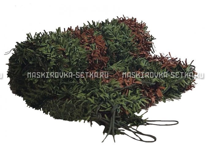 Маскировочная сеть Зеленя 2х3 м (зелено-коричневая) – купить по цене 3200 руб. в интернет-магазине в городе Тюмень картинка 5
