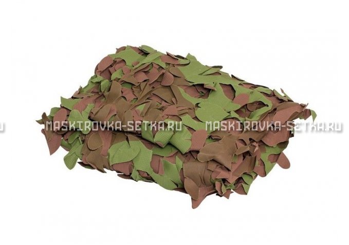 Массеть Camosystems Экон М-Профи 1,5х3 м зеленая – купить по цене 3850 руб. в интернет-магазине в городе Тюмень картинка 1