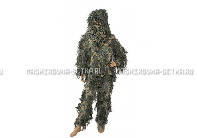 Маскировочный костюм Camosystems Леший Полынь – купить по цене 7500 руб. в интернет-магазине в городе Тюмень картинка 1