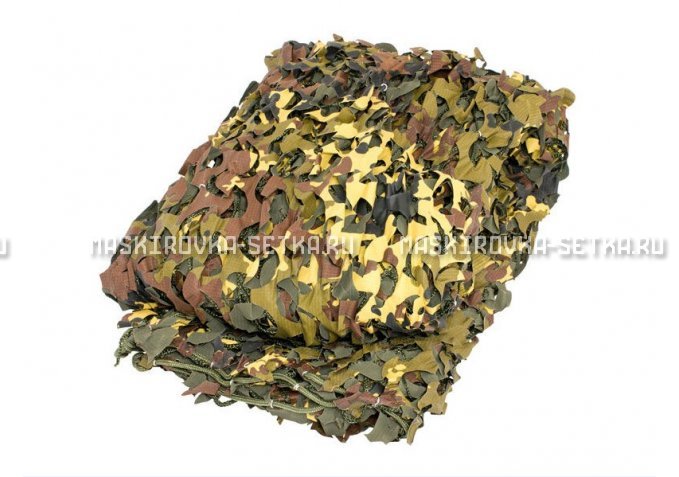 Массеть Camosystems Пейзаж-Профи Italy 3D 1,8х6 м  – купить по цене 7700 руб. в интернет-магазине в городе Тюмень картинка 1