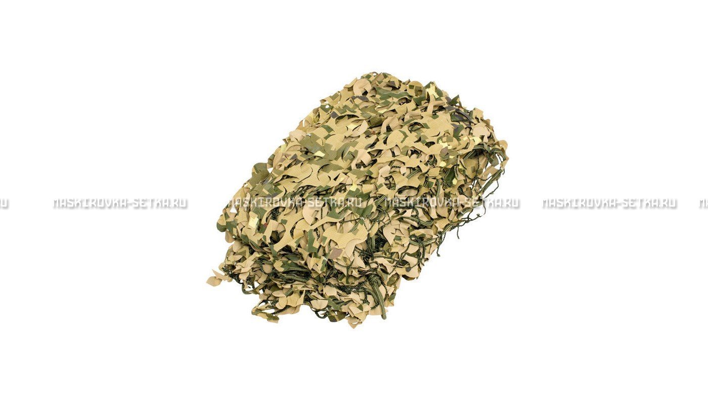 Массеть Camosystems Пейзаж-Профи Милитари 3D 1,8х6 м  – купить по цене 7700 руб. в интернет-магазине в городе Тюмень картинка 6