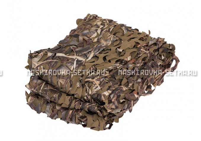 Сетка Camosystems Пейзаж Болото 4D 2,4х78 м  – купить по цене 92500 руб. в интернет-магазине в городе Тюмень картинка 1