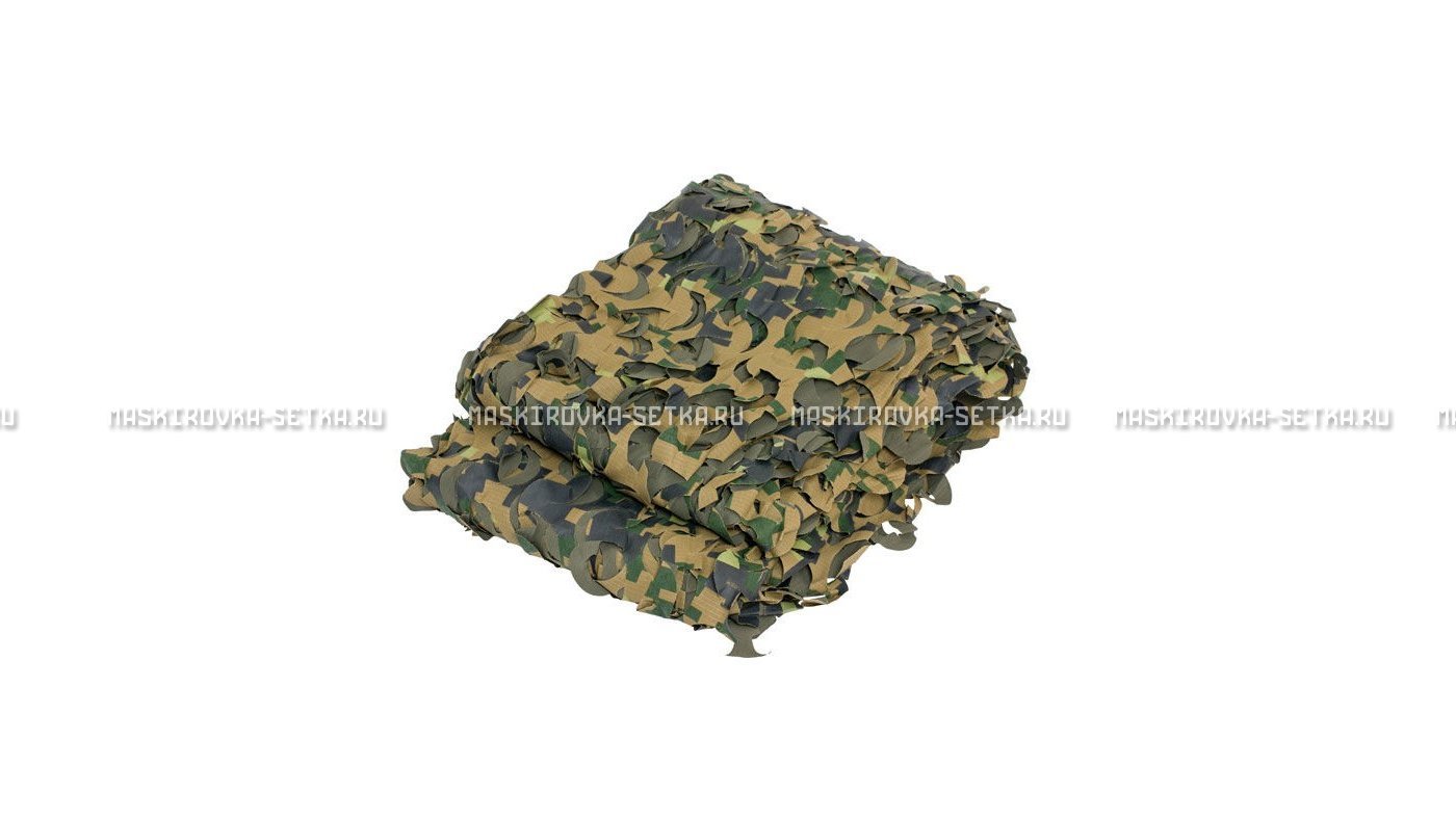 Сетка Camosystems Пейзаж Лес 3D 2,2х50 м  – купить по цене 49500 руб. в интернет-магазине в городе Тюмень картинка 6