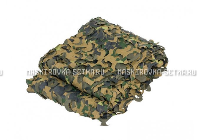 Сетка Camosystems Пейзаж Лес 3D 2,2х50 м  – купить по цене 49500 руб. в интернет-магазине в городе Тюмень картинка 1