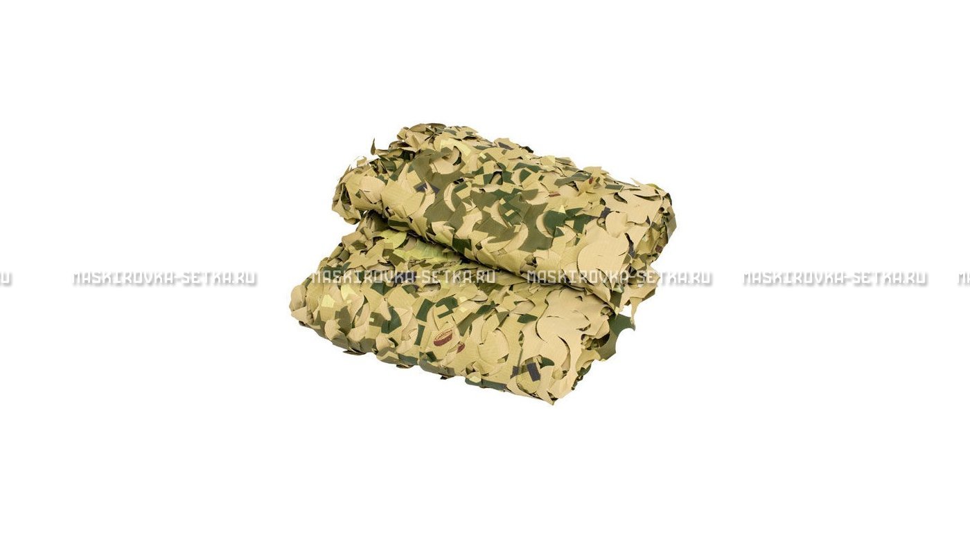 Сетка Camosystems Пейзаж Милитари 3D 2,4х3 м  – купить по цене 3100 руб. в интернет-магазине в городе Тюмень картинка 6