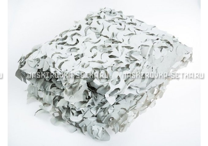 Сетка Camosystems Пейзаж Снег 3D 2,4х3 м – купить по цене 4100 руб. в интернет-магазине в городе Тюмень картинка 1