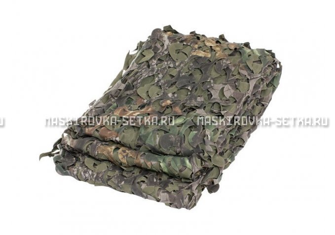 Сетка Camosystems Пейзаж Тайга 4D 2,4х6 м  – купить по цене 7200 руб. в интернет-магазине в городе Тюмень картинка 1