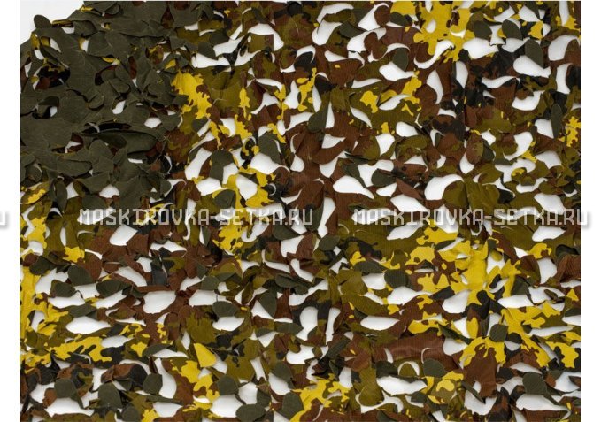 Сетка Camosystems Пейзаж Italy 3D 1,5х6 м  – купить по цене 6200 руб. в интернет-магазине в городе Тюмень картинка 2