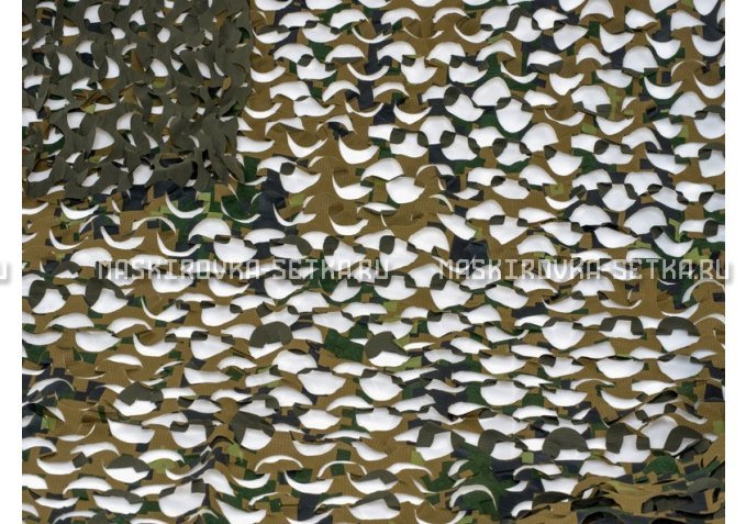 Сетка Camosystems Пейзаж Лес 3D 2,2х50 м  – купить по цене 49500 руб. в интернет-магазине в городе Тюмень картинка 2