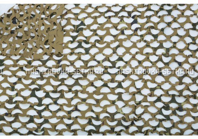Сетка Camosystems Пейзаж Милитари 3D 2,4х3 м  – купить по цене 3100 руб. в интернет-магазине в городе Тюмень картинка 2
