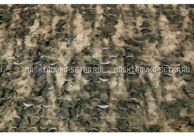 Маскировочная сетка Duck Expert Hunter Pro Аттакс 3D 3х6 м – купить по цене 15480 руб. в интернет-магазине в городе Тюмень картинка 2