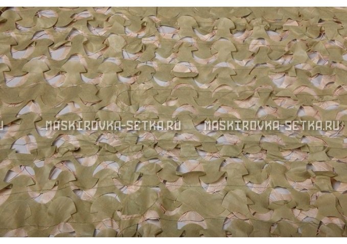 Маскировочная сетка Duck Expert Geo Песчанка 3D 2х6 м – купить по цене 8650 руб. в интернет-магазине в городе Тюмень картинка 3