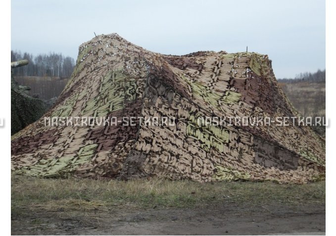 Маскировочный комплект МКТ-2П 9х12м Поле – купить по цене 33200 руб. в интернет-магазине в городе Тюмень картинка 1