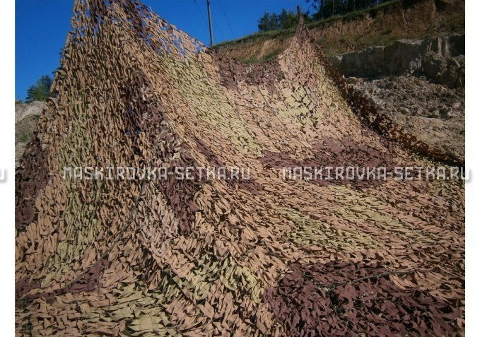 Маскировочный комплект МКТ-2П 9х12м Поле – купить по цене 33200 руб. в интернет-магазине в городе Тюмень картинка 2