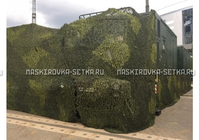 Маскировочный комплект МКТ-3Л 12х18 м  – купить по цене 132000 руб. в интернет-магазине в городе Тюмень картинка 2
