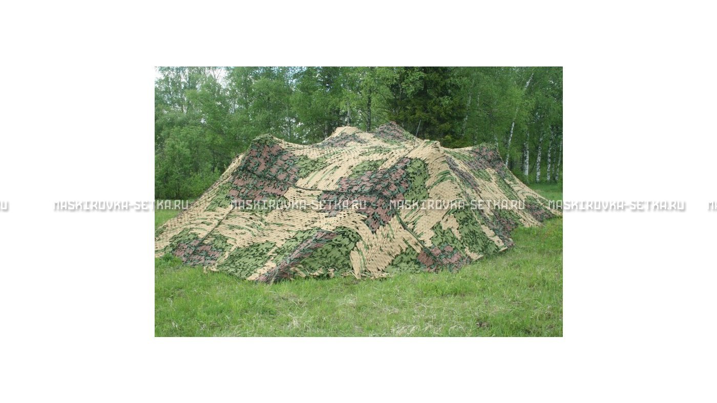 Маскировочный комплект ММК-2 12х18 м  – купить по цене 76000 руб. в интернет-магазине в городе Тюмень картинка 12