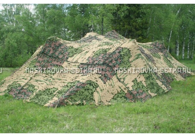 Маскировочный комплект ММК-2 12х18 м  – купить по цене 76000 руб. в интернет-магазине в городе Тюмень картинка 1