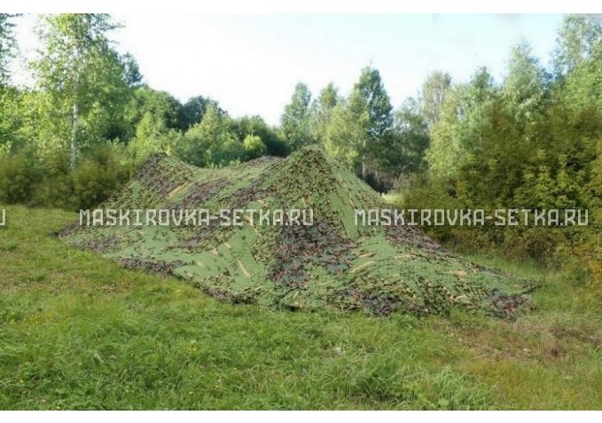 Маскировочный комплект ММК-2 12х18 м  – купить по цене 76000 руб. в интернет-магазине в городе Тюмень картинка 2