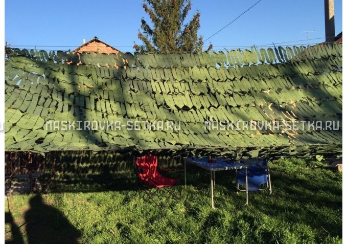 Маскировочная сеть МКТ-2Л Лес 2х6 м – купить по цене 3400 руб. в интернет-магазине в городе Тюмень картинка 15