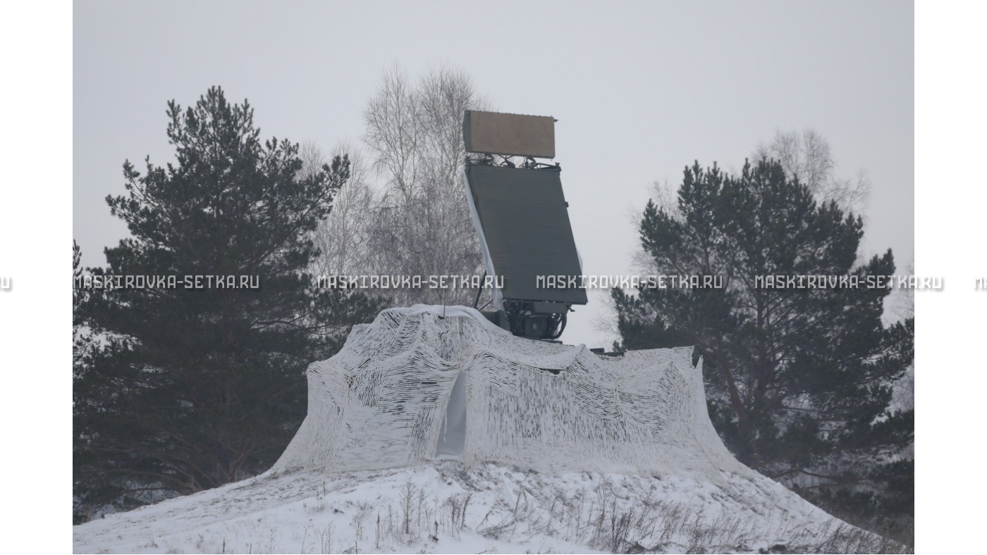 Маскировочный комплект МКТ-2С Снег 12х18 м без АП – купить по цене 58200 руб. в интернет-магазине в городе Тюмень картинка 25