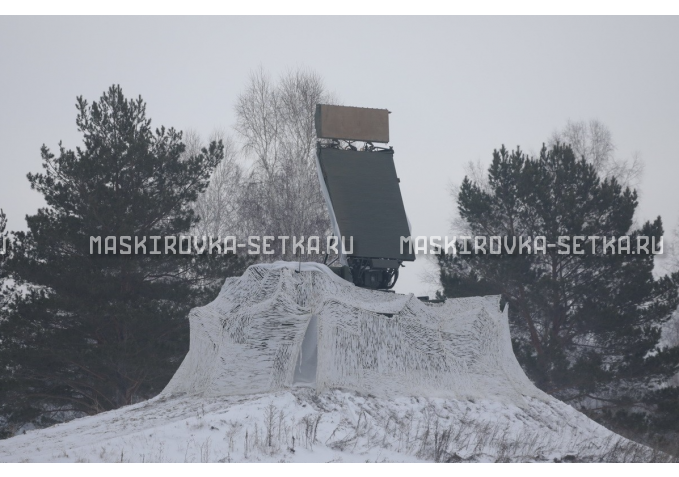 Маскировочный комплект МКТ-2С Снег 12х18 м без АП – купить по цене 58200 руб. в интернет-магазине в городе Тюмень картинка 2