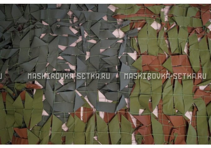 Маскировочная сеть МКТ-2 Степь 1,5x3 м – купить по цене 1590 руб. в интернет-магазине в городе Тюмень картинка 8