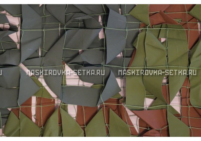 Маскировочная сеть МКТ-2 Степь 1,5x3 м – купить по цене 1590 руб. в интернет-магазине в городе Тюмень картинка 7
