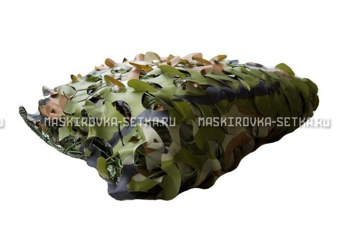 Маскировочная сетка Нитекс Камуфляж-Профи НАТО 2х5 м – купить по цене 3100 руб. в интернет-магазине в городе Тюмень картинка 4