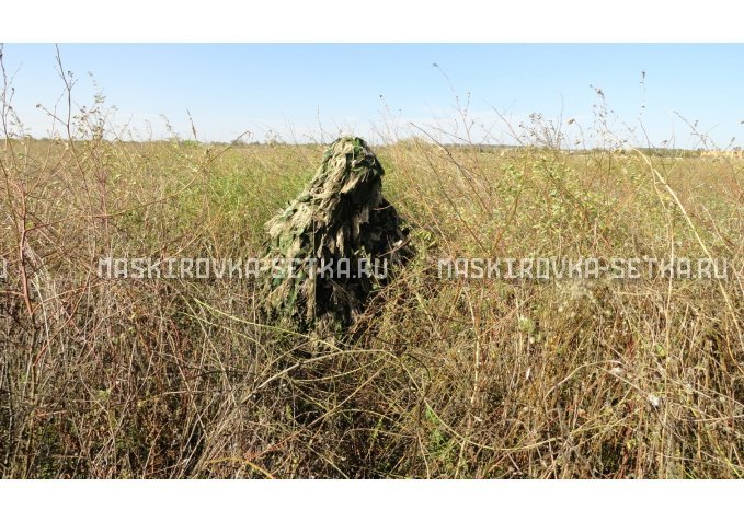 Маскировочный халат Taganrog Кикимора – купить по цене 3550 руб. в интернет-магазине в городе Тюмень картинка 3